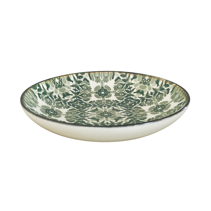 Plato Hondo 21cm Verde Seville 1972