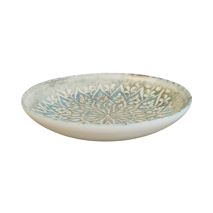 Plato Hondo 21cm Turquoise Granada 1972