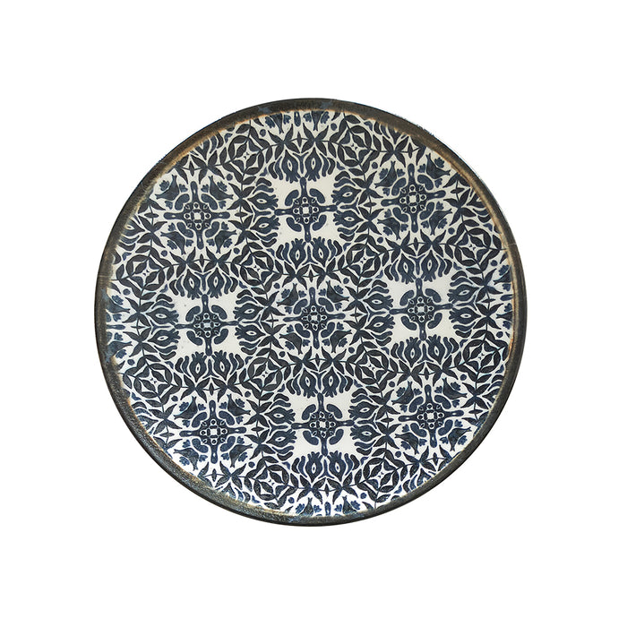 Plato Coupe 21cm Azul Navy Seville 1972
