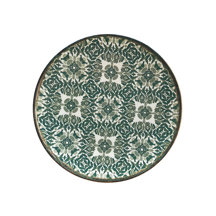 Plato Coupe 21cm Verde Seville 1972