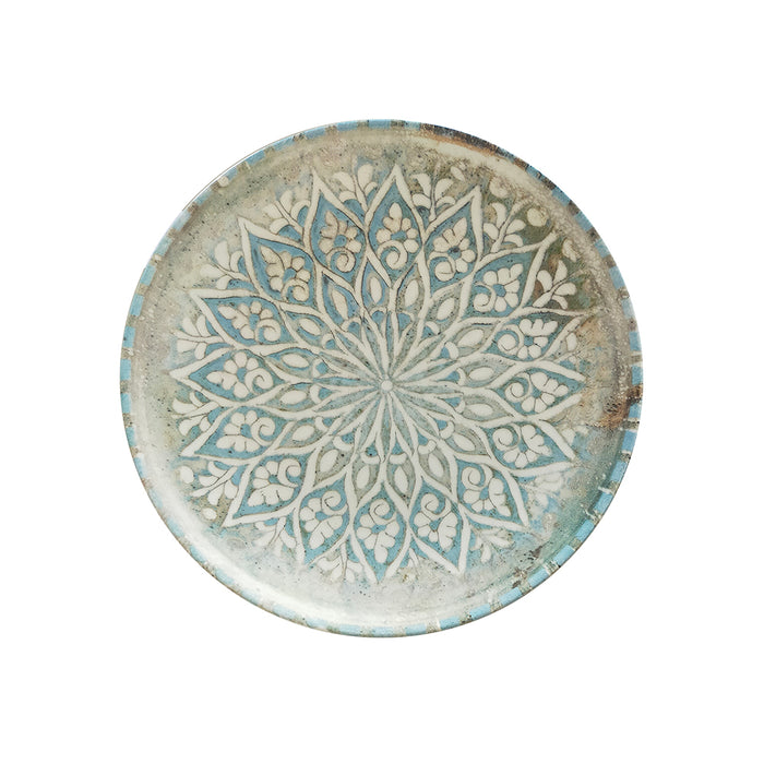 Plato Coupe 21cm Turquoise Granada 1972