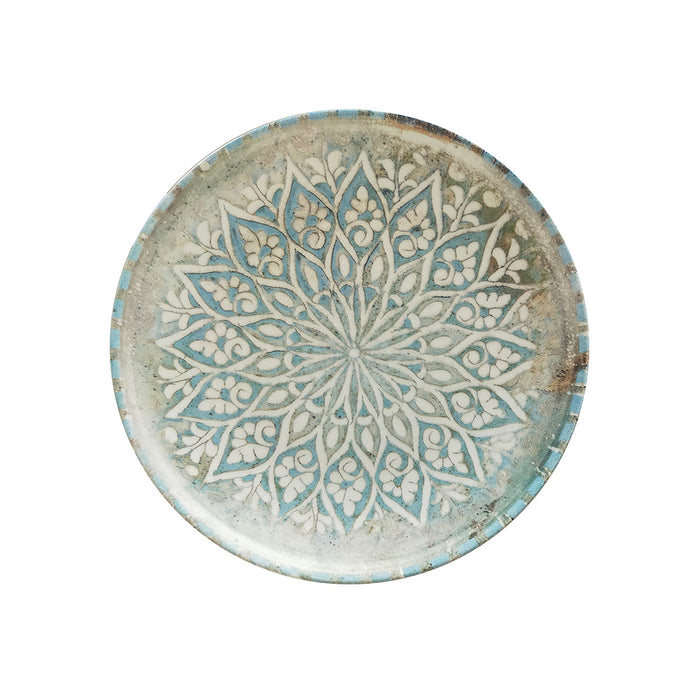 Plato Coupe 21cm Turquoise Granada 1972