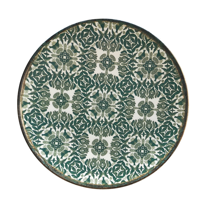 Plato Coupe 26cm Verde Seville 1972