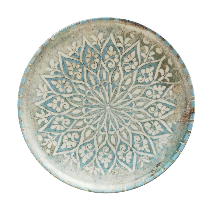 Plato Coupe 26cm Turquoise Granada 1972
