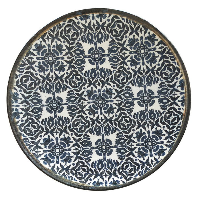 Plato Coupe 28cm Azul Navy Seville 1972