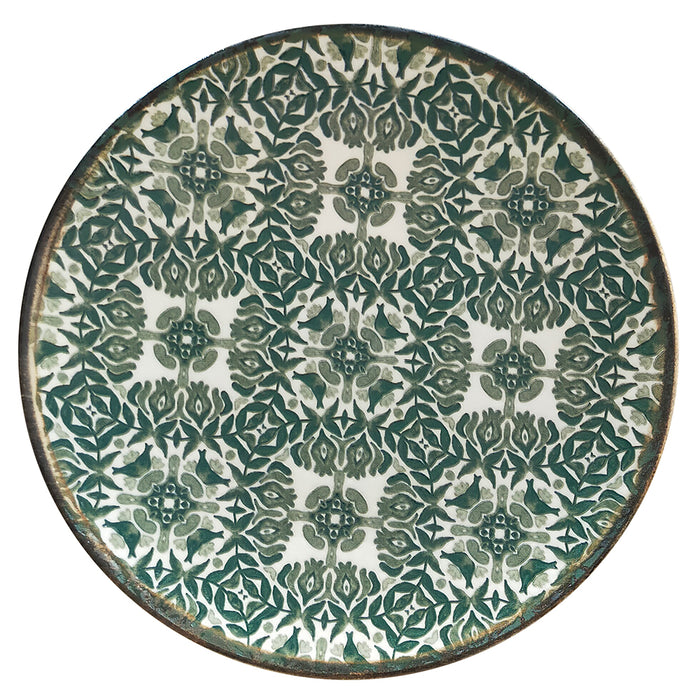Plato Coupe 28cm Verde Seville 1972