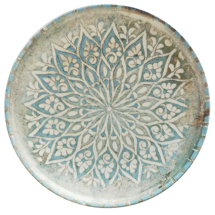 Plato Coupe 28cm Turquoise Granada 1972