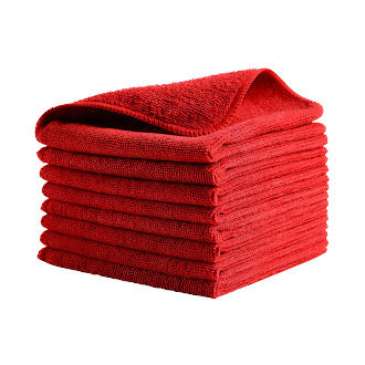 Paño 40x40 cm Microfibra Rojo R-40 Hygen