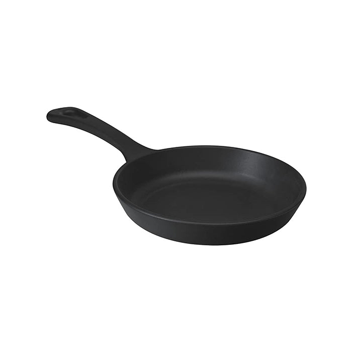 Sarten Redonda 16 Cm Hierro Fundido Negro