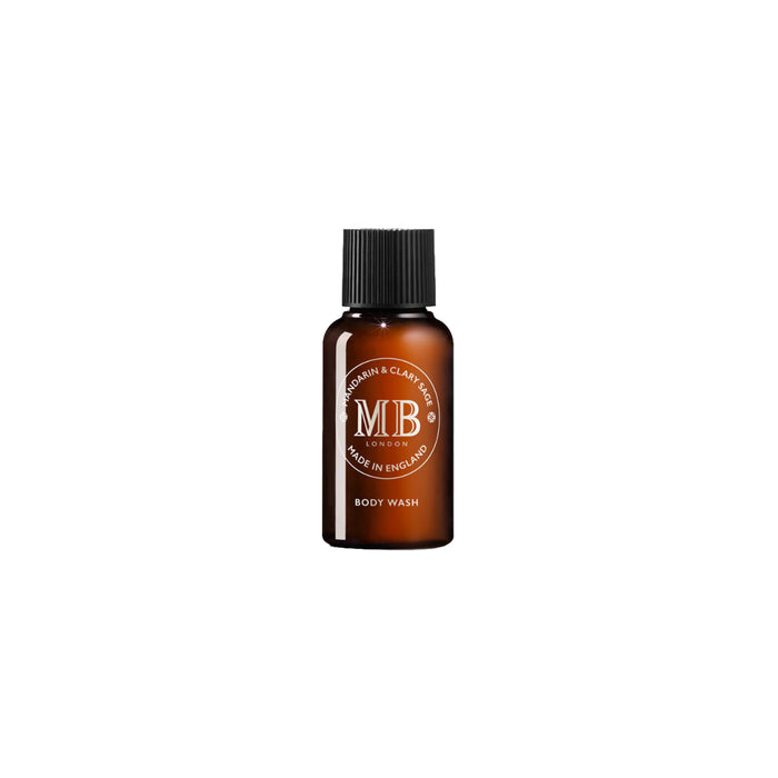 Gel de Baño 30ml Caja C/200 Piezas Mandarin & Clary Sage 1971 Collection