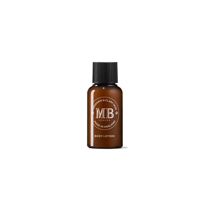 Crema Corporal 30ml Caja C/200 Piezas Mandarin & Clary Sage 1971 Collection