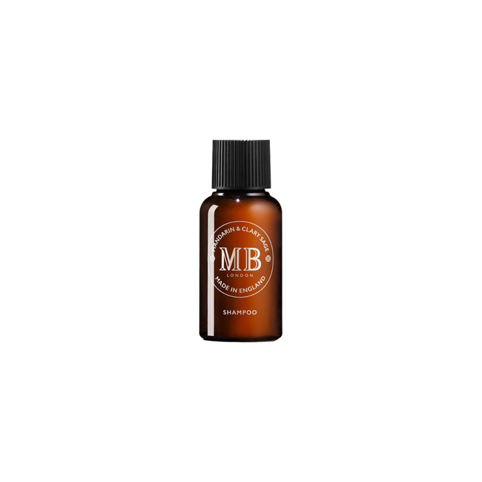 Shampoo 30ml Caja C/200 Piezas Mandarin & Clary Sage 1971 Collection