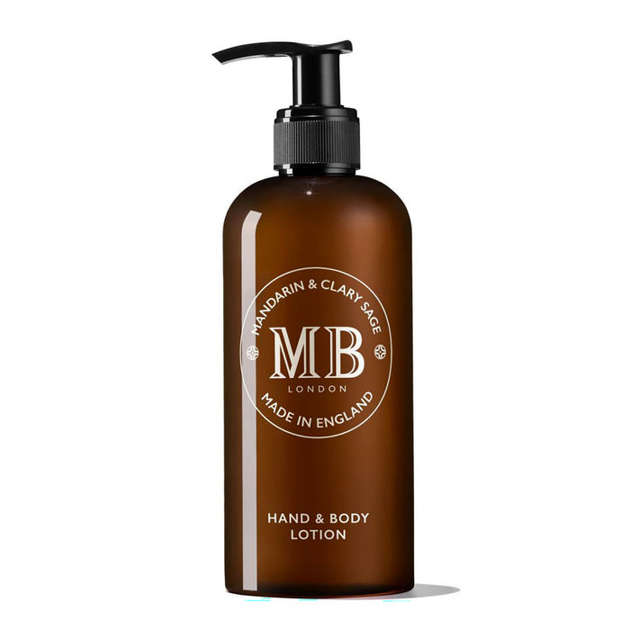 Crema Corporal 300ml Caja C/10 Piezas Mandarin & Clary Sage 1971 Collection