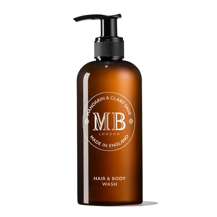 Shampoo y Gel de Baño 300ml Caja 10 Piezas Mandarin & Clary Sage 1971 Collection