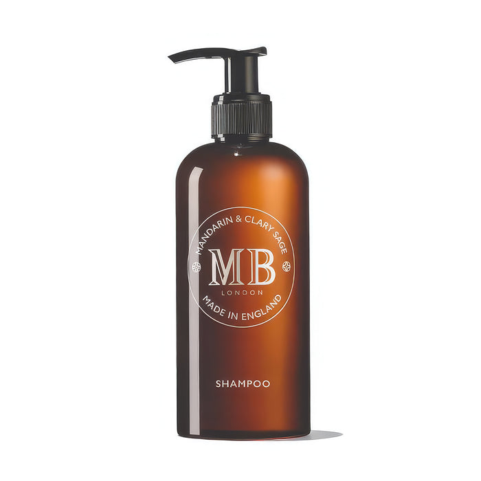 Shampoo 300ml Caja C/10 Piezas Mandarin & Clary Sage 1971 Collection