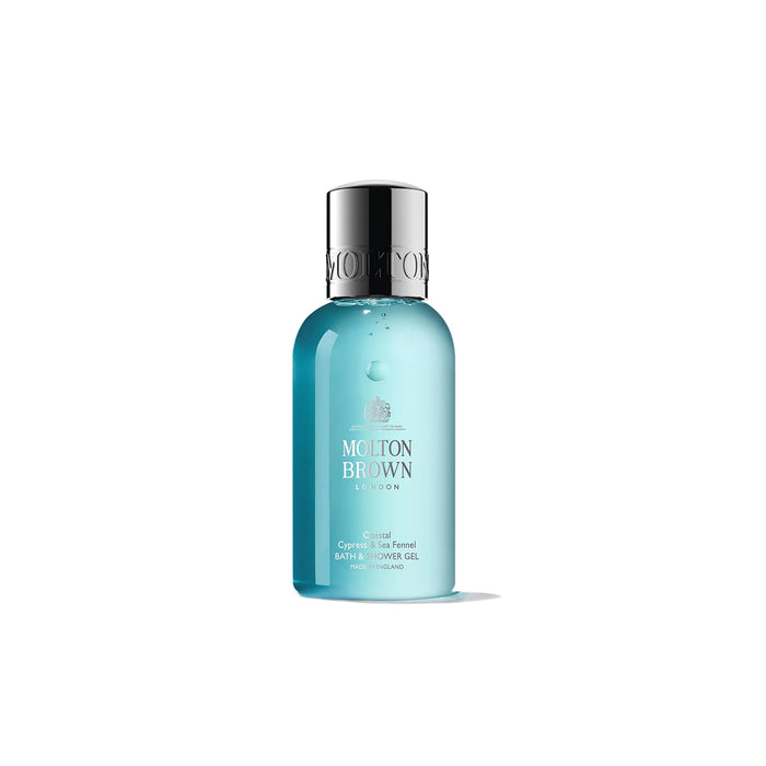 Gel de Baño Coastal Cypress 50ml Caja C/150 Piezas