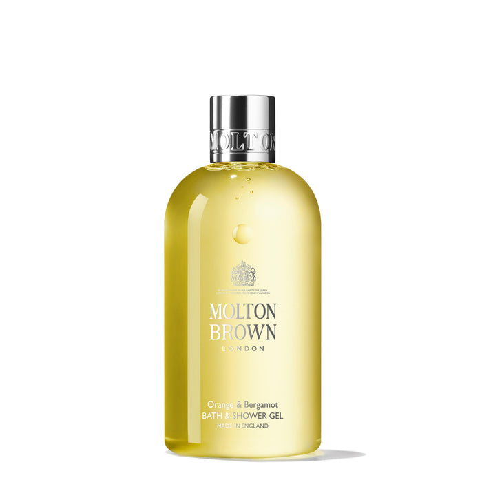 Gel de Baño Orange & Bergamot 300ml Caja C/10 Piezas