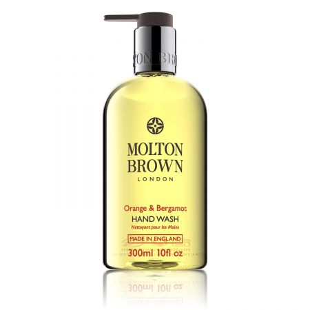 Jabon de Manos Orange & Bergamot 300ml Caja C/10 Piezas