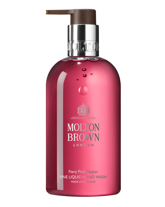 Jabon Liquido Para Manos Fiery Pink Pepper 300ml Caja C/10 Piezas