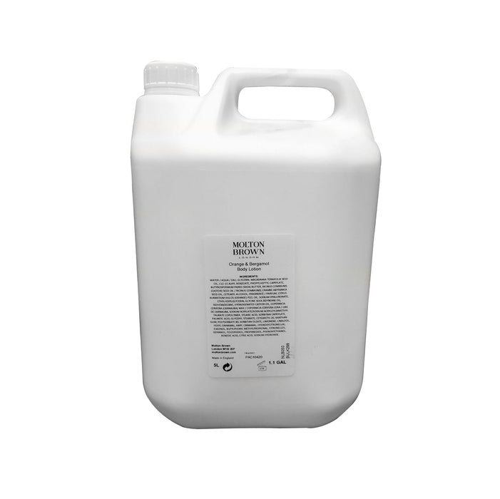 Crema Corporal 5Lt Caja C/2 Piezas Orange & Bergamot