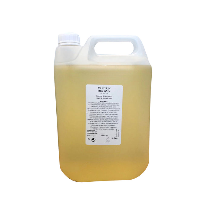 Jabon Liquido Para Manos Orange & Bergamot 5Lt Caja C/2 Piezas