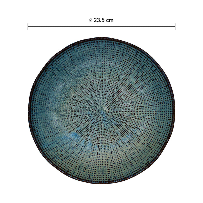 Plato Hondo 1 lt 23.5x5.1 cm Matris