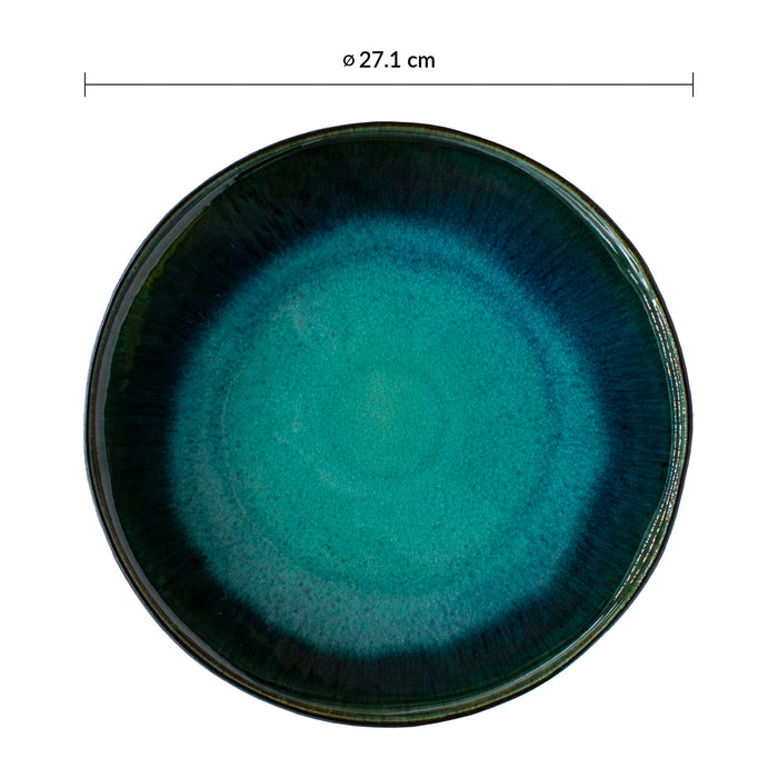 Plato Plano 27.1 cm Iris