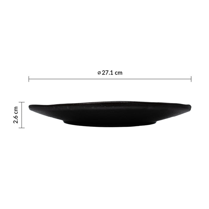 Plato Plano 27.1 cm Iris