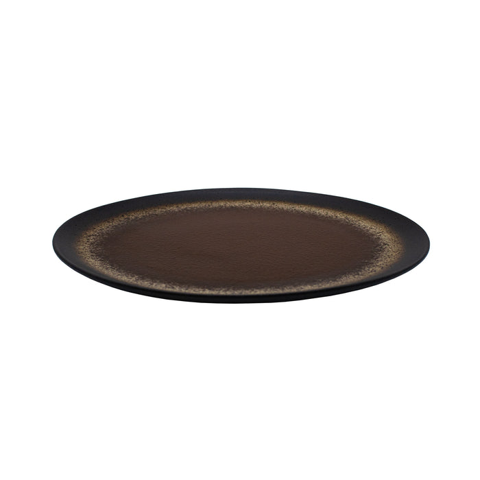 Plato Coupe 26.6 cm Porcelana Ambar D'ombre