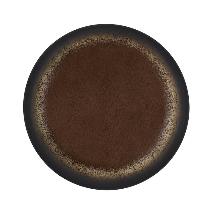 Plato Coupe 26.6 cm Porcelana Ambar D'ombre