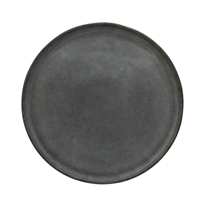 Plato Plano Con Borde 27.3 cm Verde Orange Maui