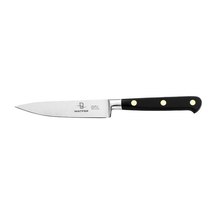 Cuchillo Filetero 10 cm Acero Inoxidable Mango Negro