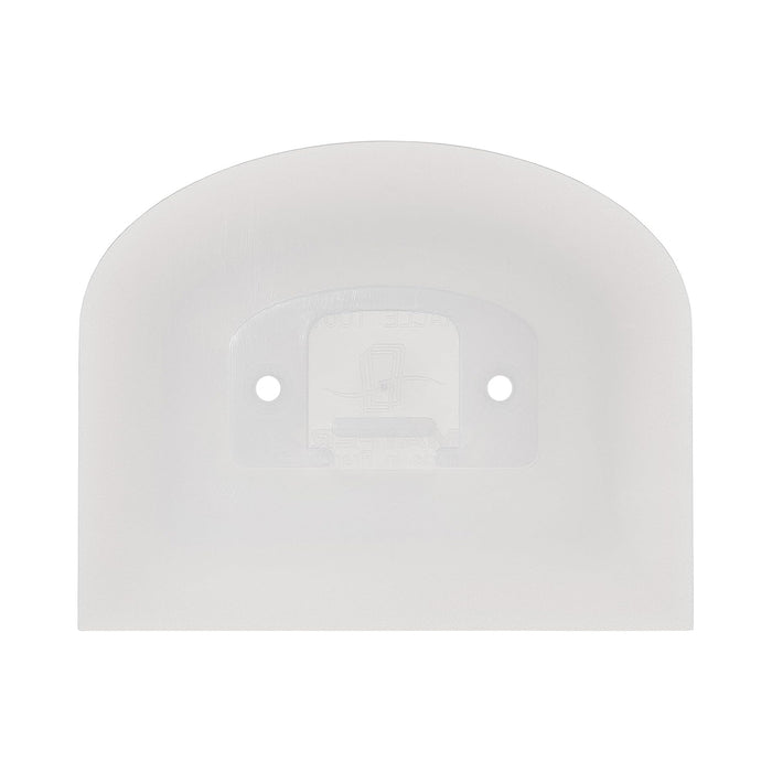 Raspador 12x9.5 cm Poliamida Blanco