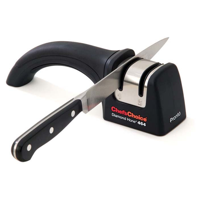 Afilador Manual CC464 21x5x7cm Negro