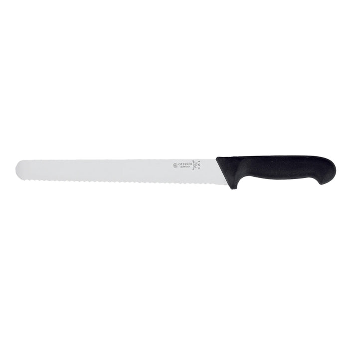 Cuchillo Rebanador 31 cm Acero Inoxidable Mango Negro
