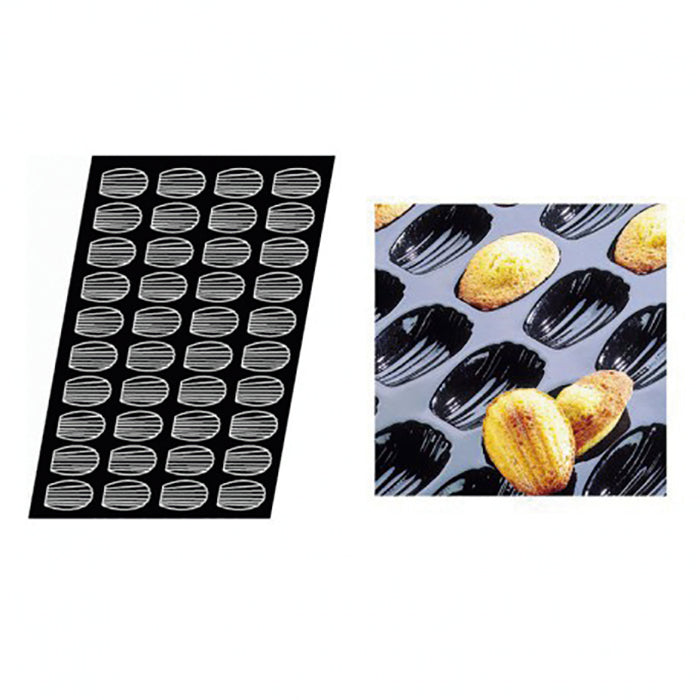 Molde Flexipan 40 Madeleines 60x40 cm
