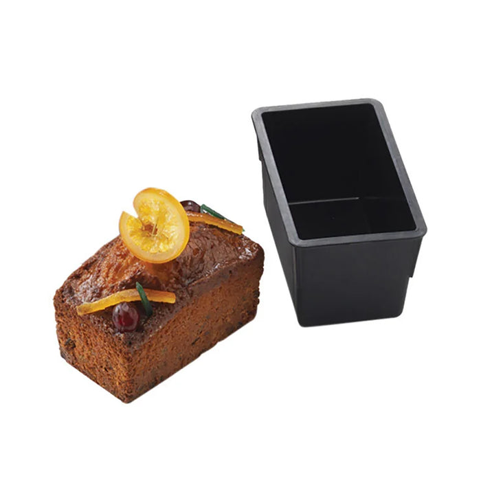 Molde Para Panque 18x8x8 cm Exoglass Negro