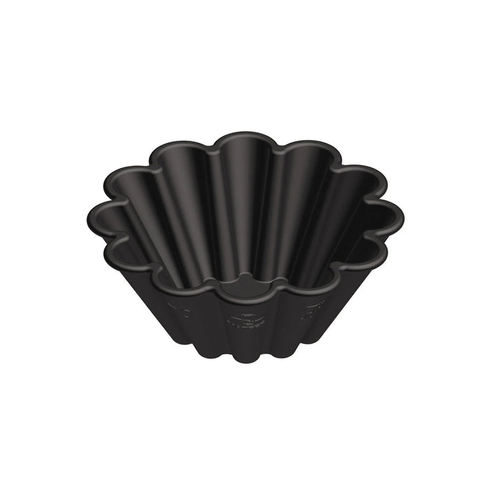Set 12 Moldes P/Brioche 10 Lados 8x3.2 cm Exoglass