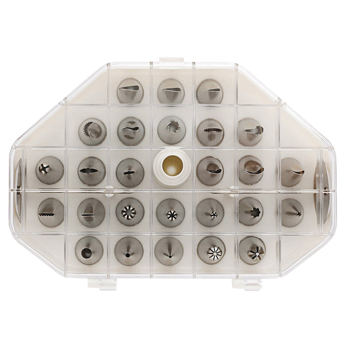 Set 26 Dullas Finas P/Decoración Acero Inoxidable
