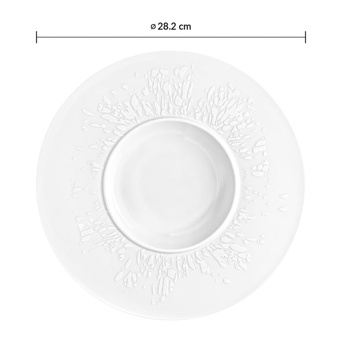 Plato Pasta 28.2 cm Blanco Agrume