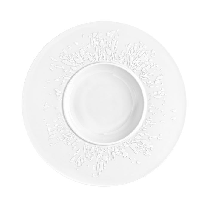 Plato Pasta 28.2 cm Blanco Agrume