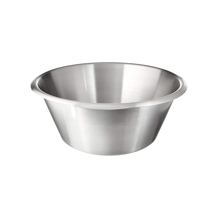 Bowl Fondo Plano 1.5Lt 18x9 cm Acero Inoxidable