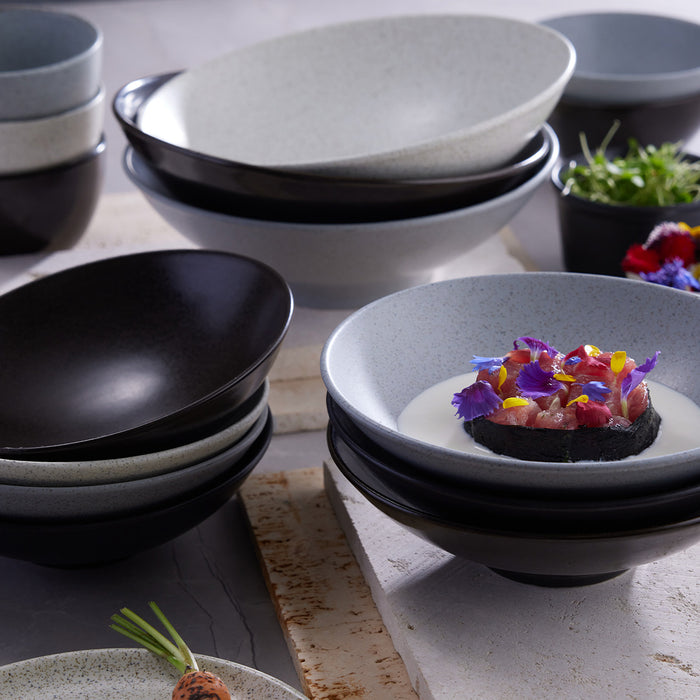 Bowl 12 3/4 Oz (403ml) 16.4 Cm Gris Moon Cosmos