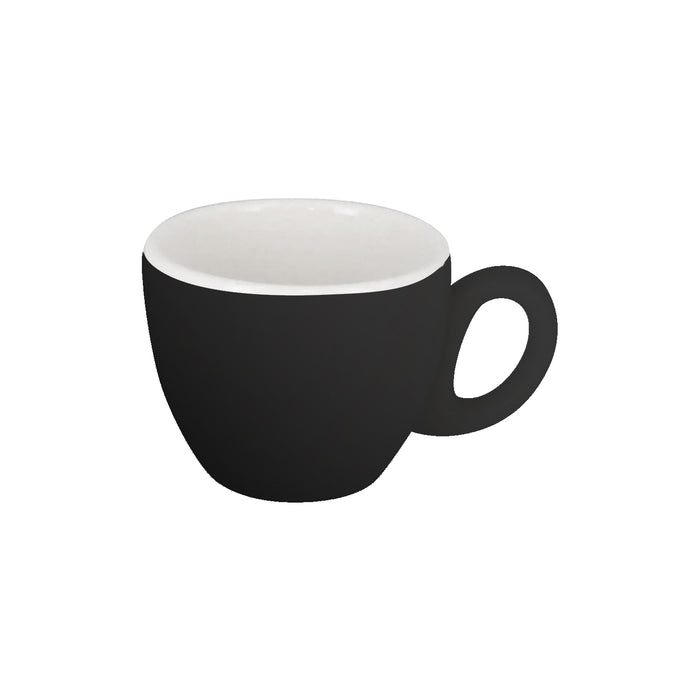 Taza Moka 2 5/7 Oz (79ml) Negro Barissimo