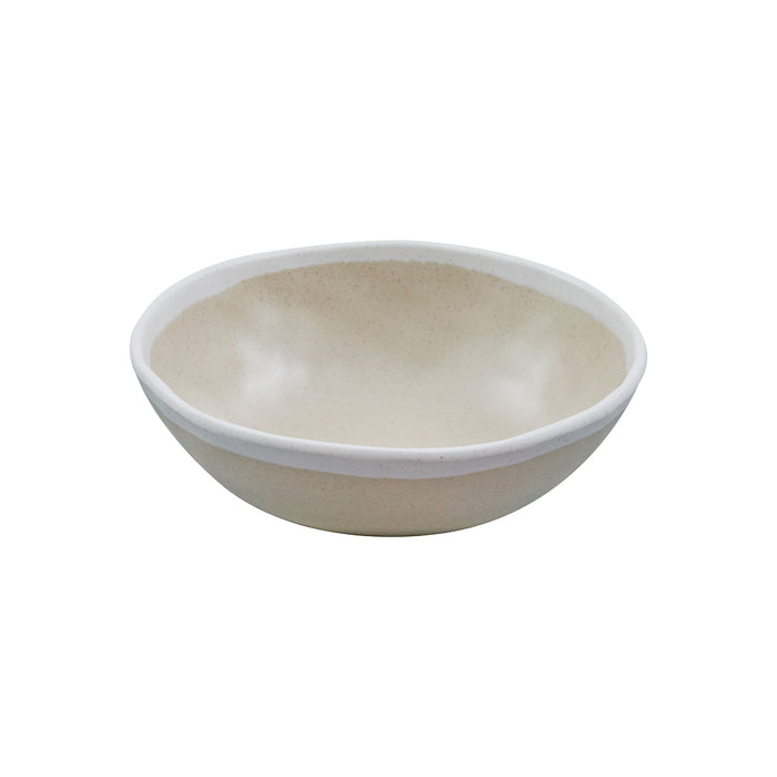 Bowl 18 cm Melamina Blanco Pure