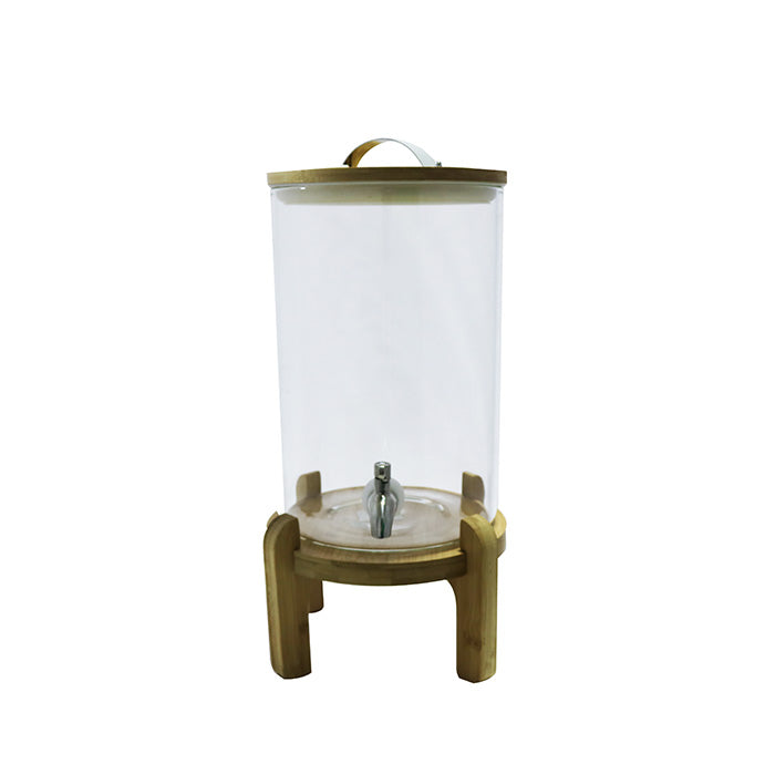 Tapa P/Dispensador De Jugos Madera