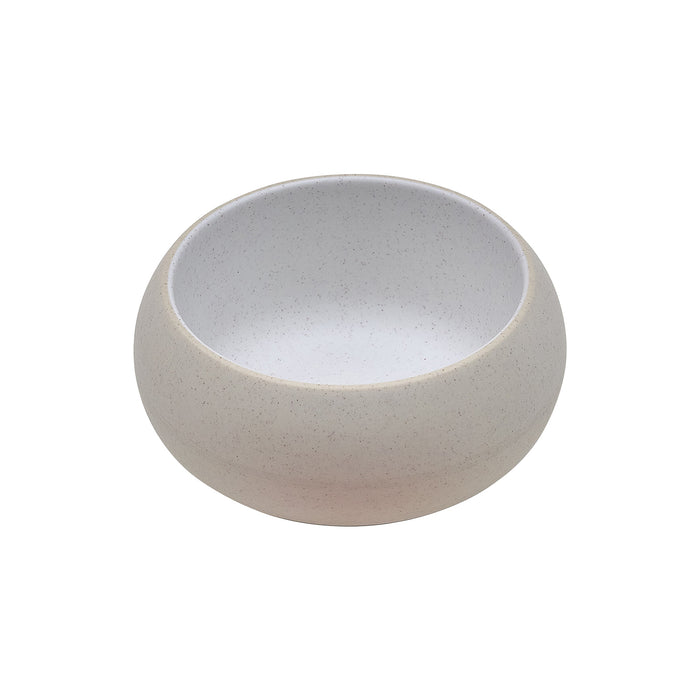 Bowl 6 3/4 Oz (199ml) 11.9x5.5 cm Melamina Arena Interior Blanco Michelin