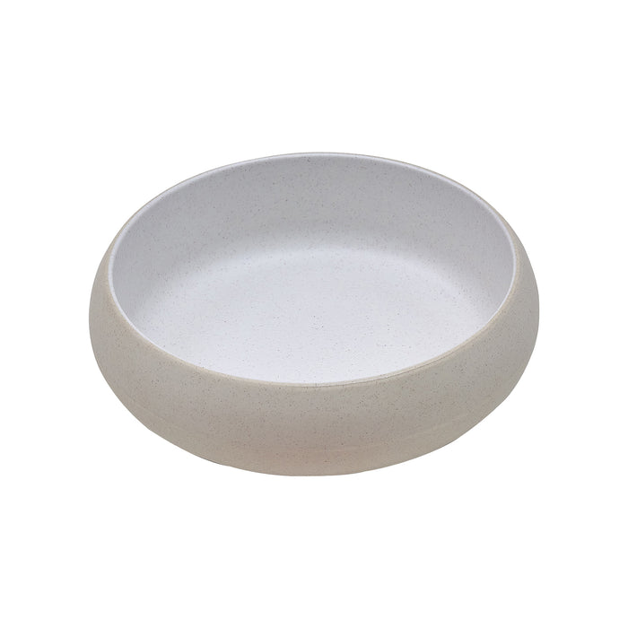 Bowl 30 Oz (887ml) 19.2x5.5 cm Melamina Arena Interior Blanco Michelin