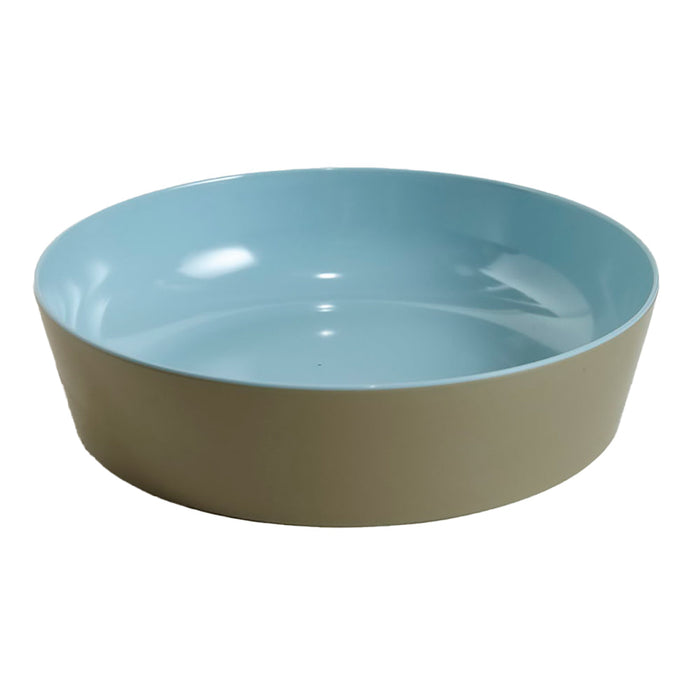 Bowl 18 Oz (532ml) 14.5x5.5 cm Melamina Azul Bento Box