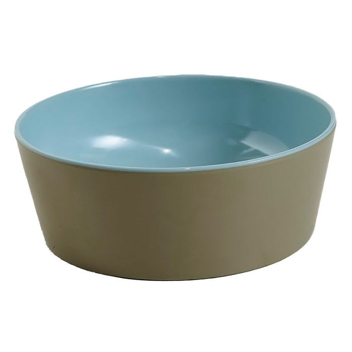 Bowl 2.4Lt 26.5x6.5cm Melamina Azul Bento Box